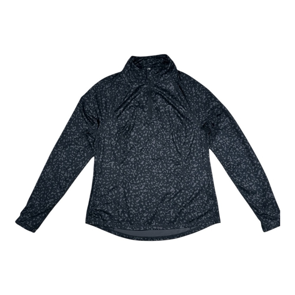 Ideology 1/4 Zip Long Sleeve Workout Top Size Large Athleticwear Sporty